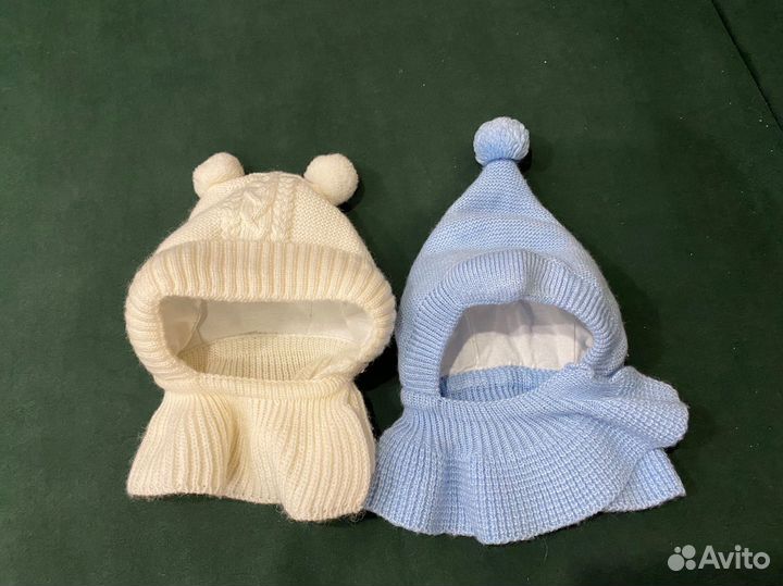 Шапка шлем журавлик 40 42