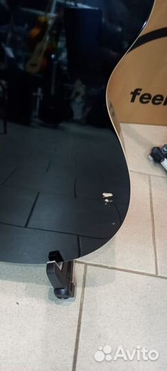 Гитара caravan music HS-4010 BK. бу