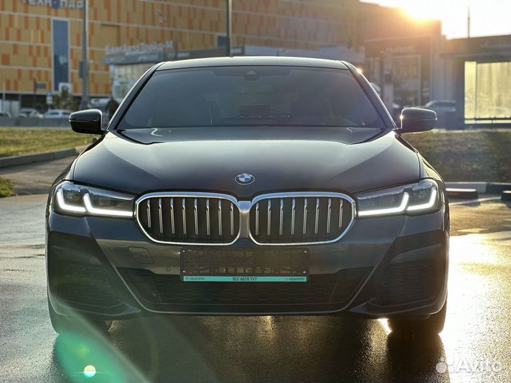 BMW 5 серия 2.0 AT, 2020, 106 400 км