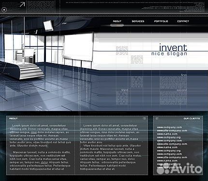 Шаблоны для создания сайтов