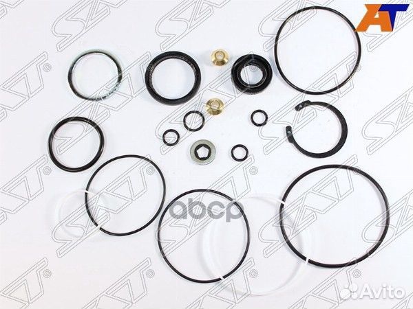 Ремкомплект рулевой рейки toyota hilux KDN165L