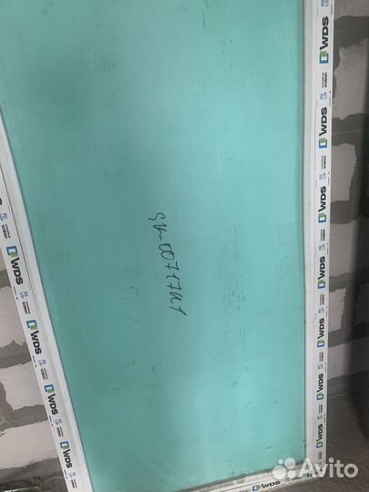 Новое пвх окно кбе 70 1420-1160см,москитная сетка