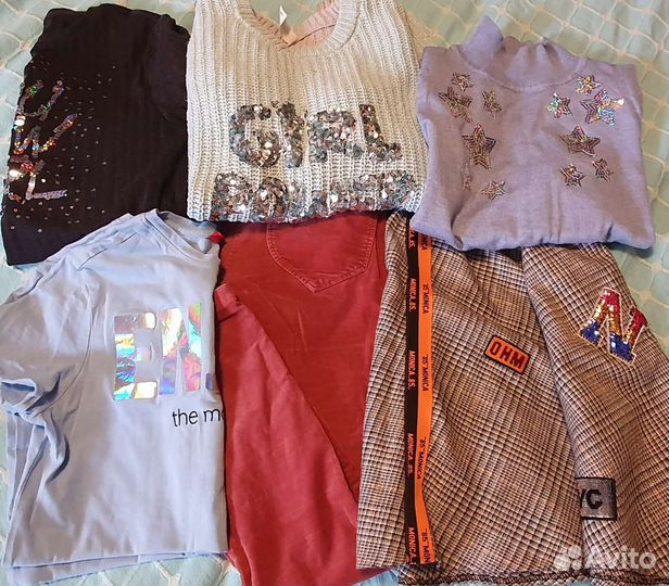 Одежда для девочки 140-146