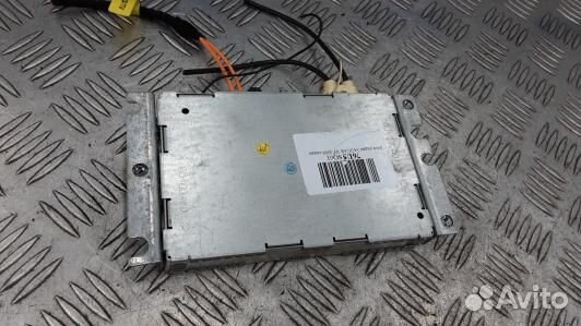 Блок радио jaguar XF (X250) (76U05SQ01)