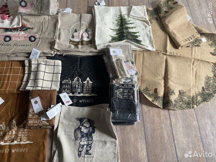 Чехлы на подушку декор h&m Home