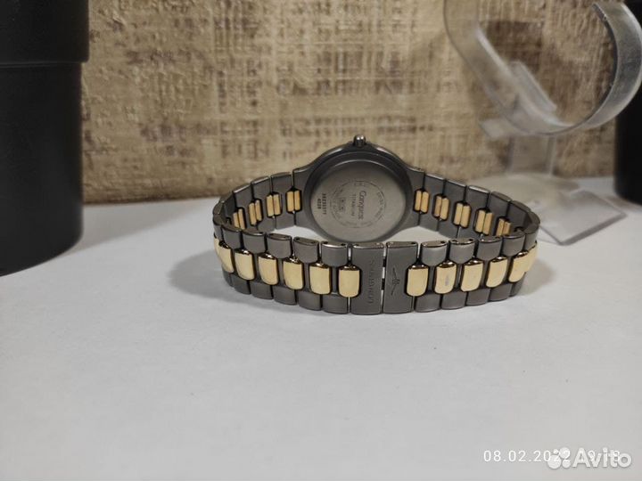 Longines conquest Titanium