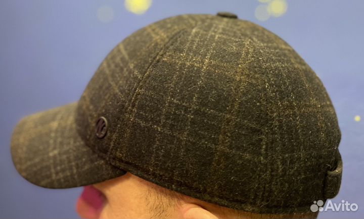 Кепка мужская демисезонная