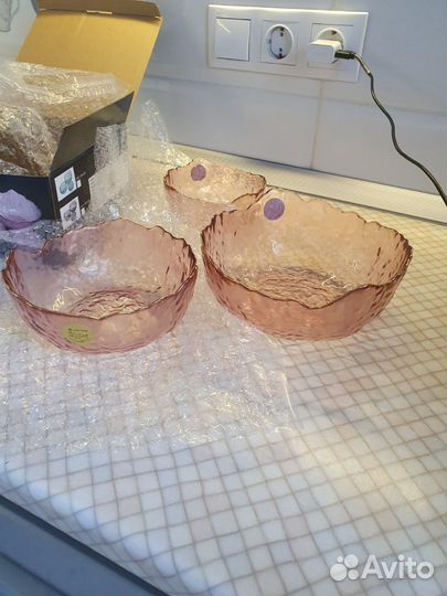 Набор из 3 салатников Lenardi