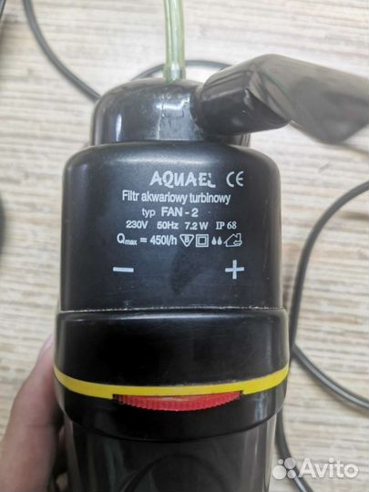 Внутренний фильтр для аквариума