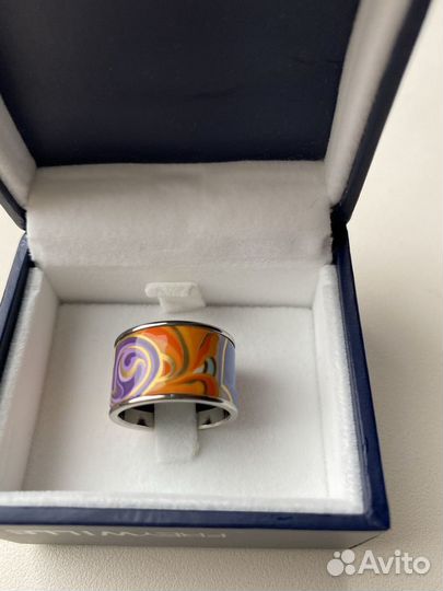 Freywille кольцо «Дива» Цветочная симфония