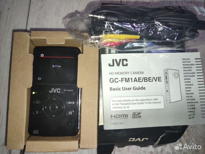 Флэшкамера JVC Picsio GS-FM1