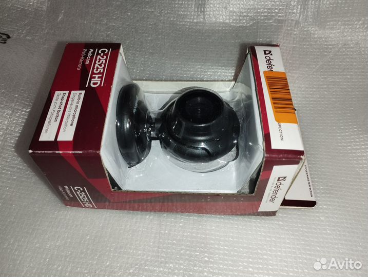 Продам веб-камеру Defender C-2525HD