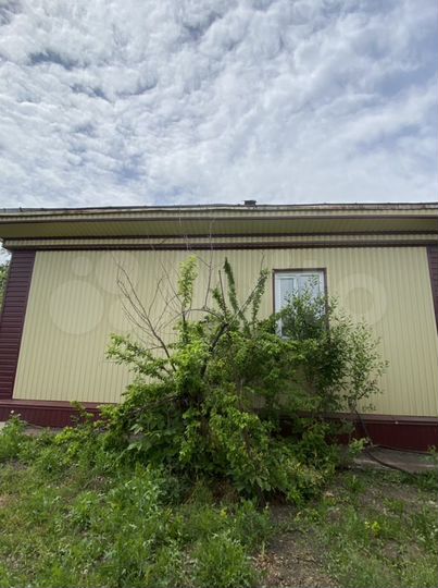 Дом 52,7 м² на участке 20 сот.