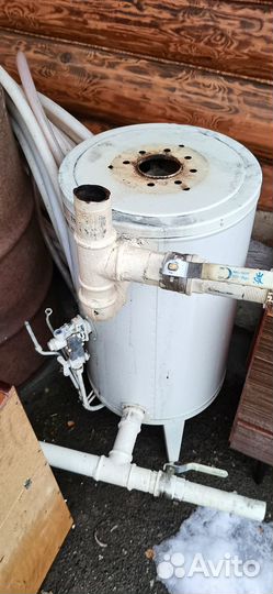 Регистр для отопления и трубы котёл