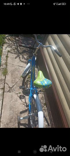 Детский велосипед бу