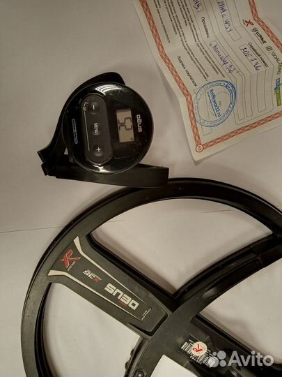 Xp deus катушка 11 x35 наушники ws 4