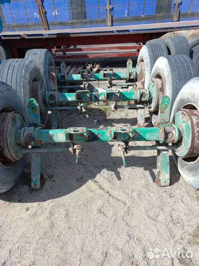 Ось bpw барабанные