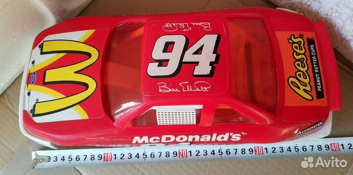 Модель автомобиль 1/8 Ford Thunderbird Elliott USA