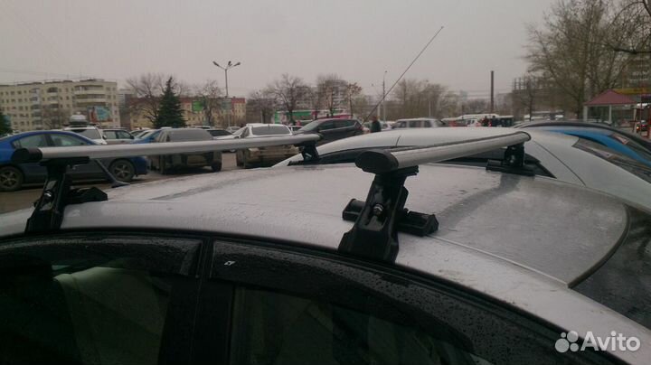 Багажник аэродинамический универсальный