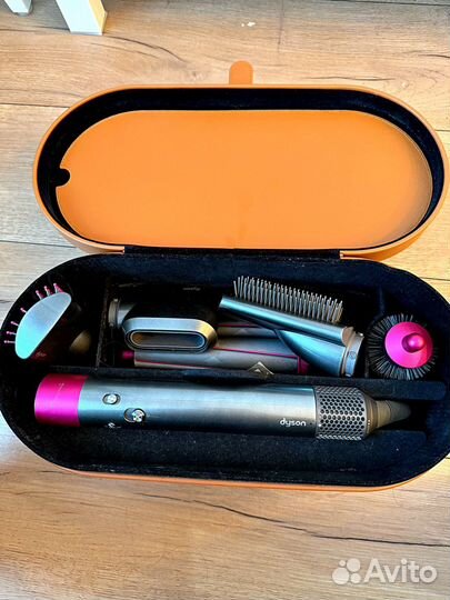 Стайлер dyson airwrap complete long hs01