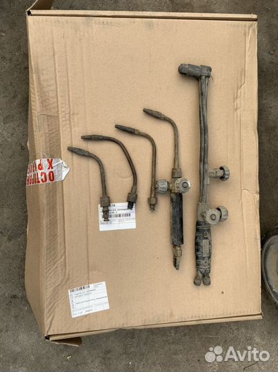 Газовое оборудование