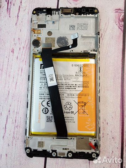 Redmi 7a разбор