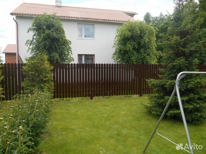 Заборы из профнастила и штакетника