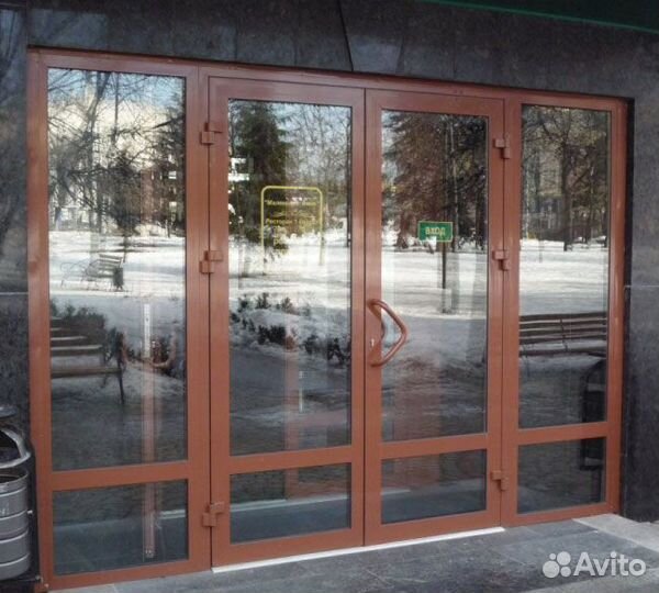 Входная группа алюминий