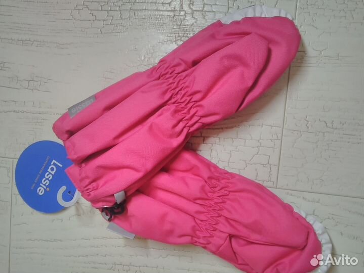 Новые зимние варежки,краги Lаssiе by Reima, 1,2