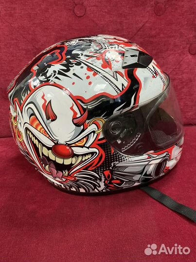 Шлем для мотоцикла бу