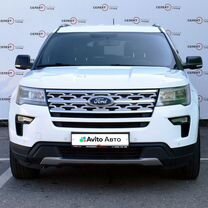 Ford Explorer 3.5 AT, 2018, 236 199 км, с пробегом, цена 2 639 000 руб.