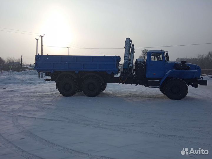 Урал 4320-1112-10 С КМУ с КМУ, 2008