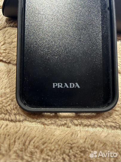 Чехол Prada оригинал на iPhone 13 pro