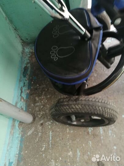 Детский трехколесный велосипед бу