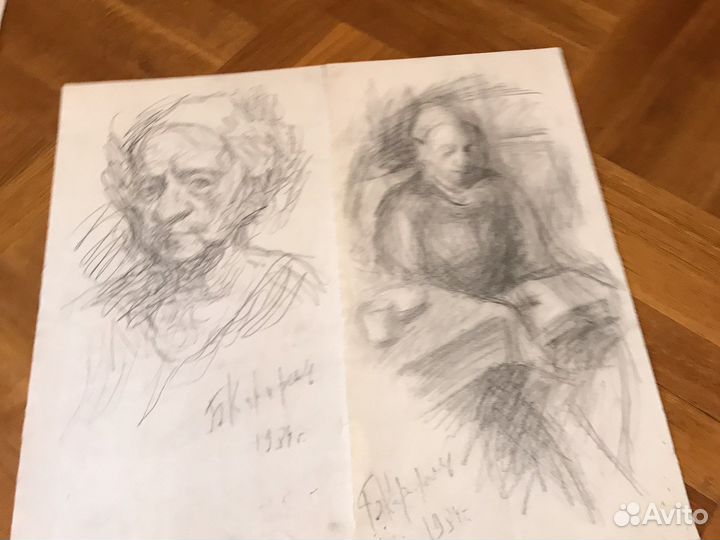 Картины Б.К.Карафелов,1984г