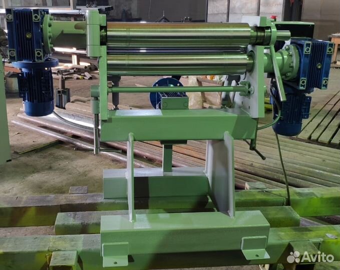 Вальцы 610х6. Валы с индукционной закалкой твч