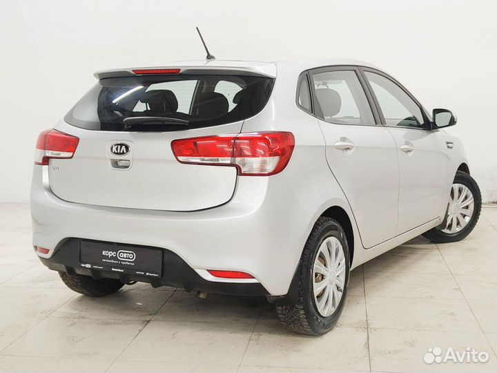 Kia Rio 1.6 AT, 2016, 97 062 км