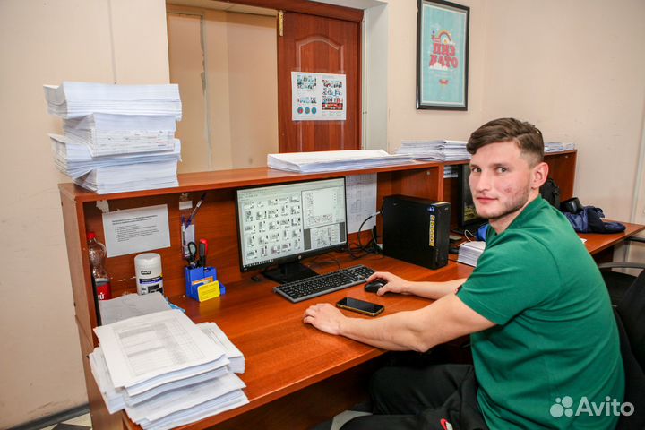 Копирование проектной документации А4 А3 А2 А1 А0