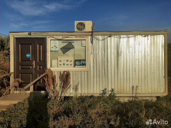Вагончик бытовка бу