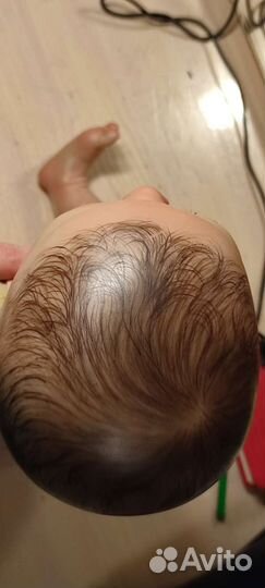 Кукла реборн силиконовая мальчик