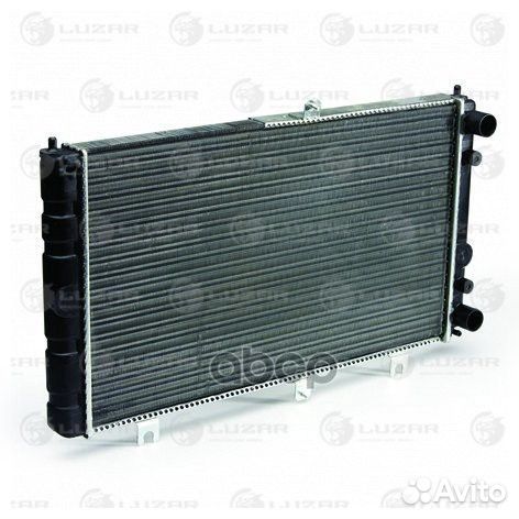 LRC0127 радиатор охлаждения алюм. ваз 217072 Пр