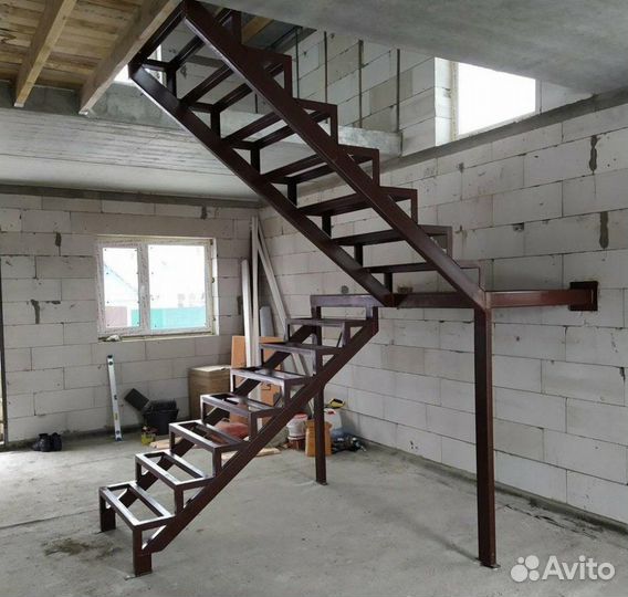 Изготовление лестниц