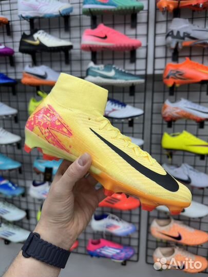 Бутсы nike mercurial air zoom