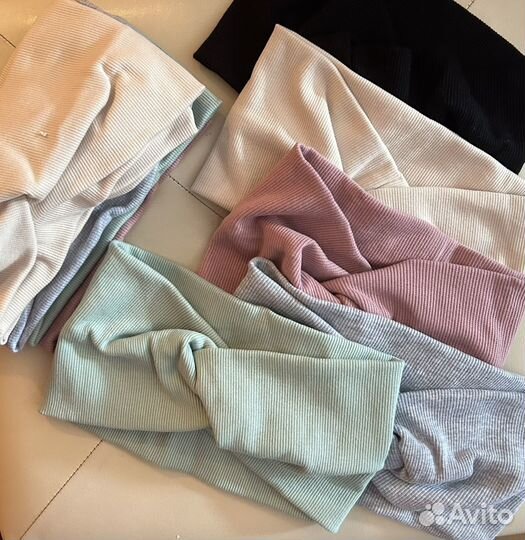 Повязка на голову женская