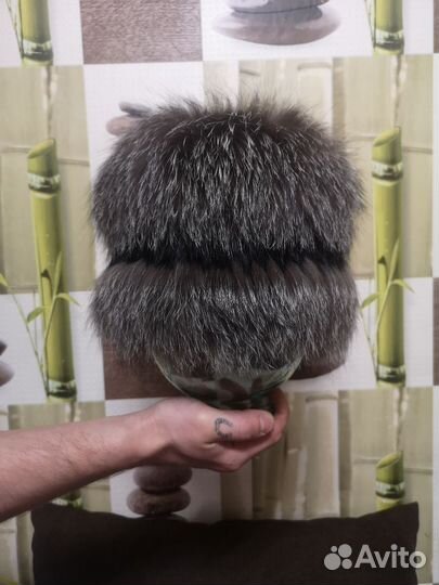 Шапка зимняя женская