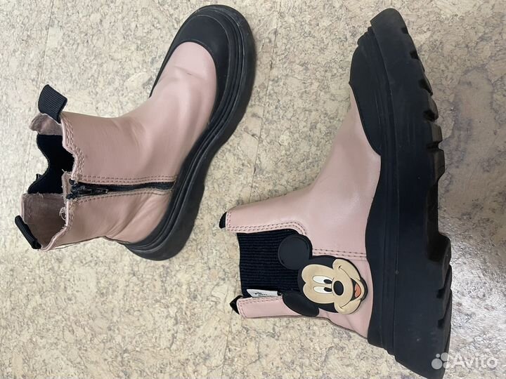 Ботинки детские zara