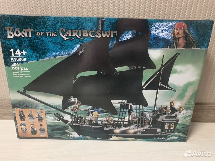 Конструктор пираты карибского моря