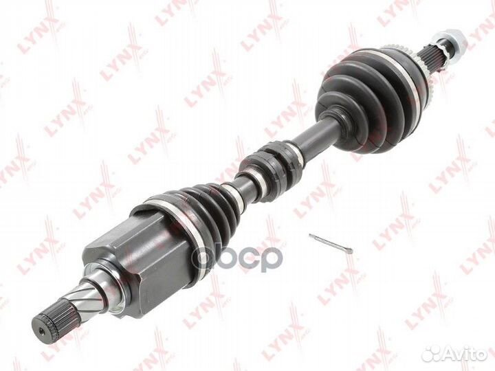 Привод в сборе nissan X-trail 00- передн.лев