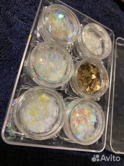 Для дизайна ногтей