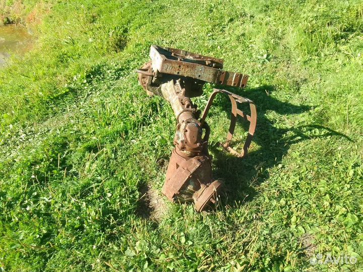 Передний мост мтз 82